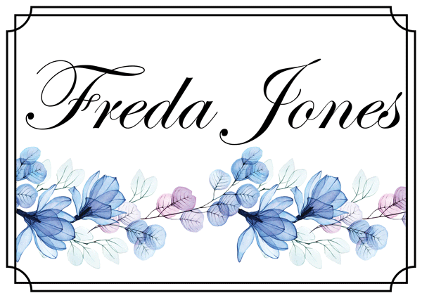 Freda Jones Banner